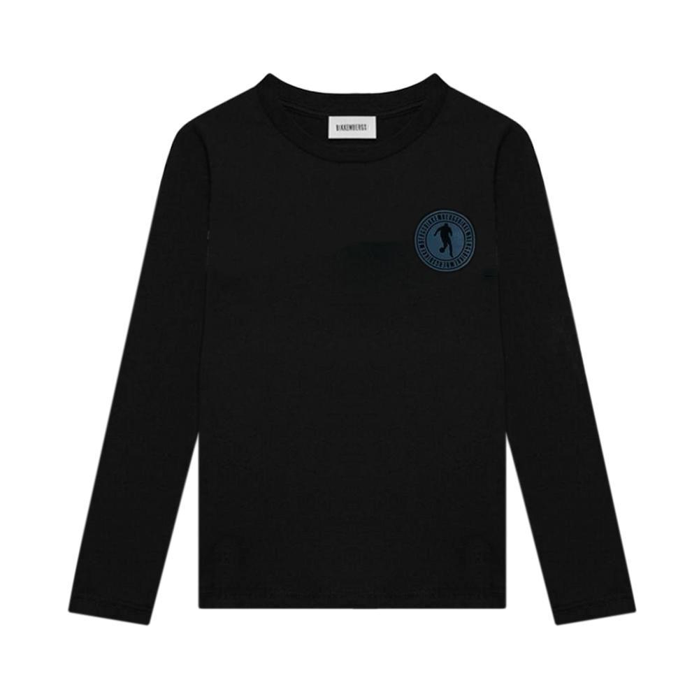 bikkembergs t-shirt bikkembergs. nero - foto 1