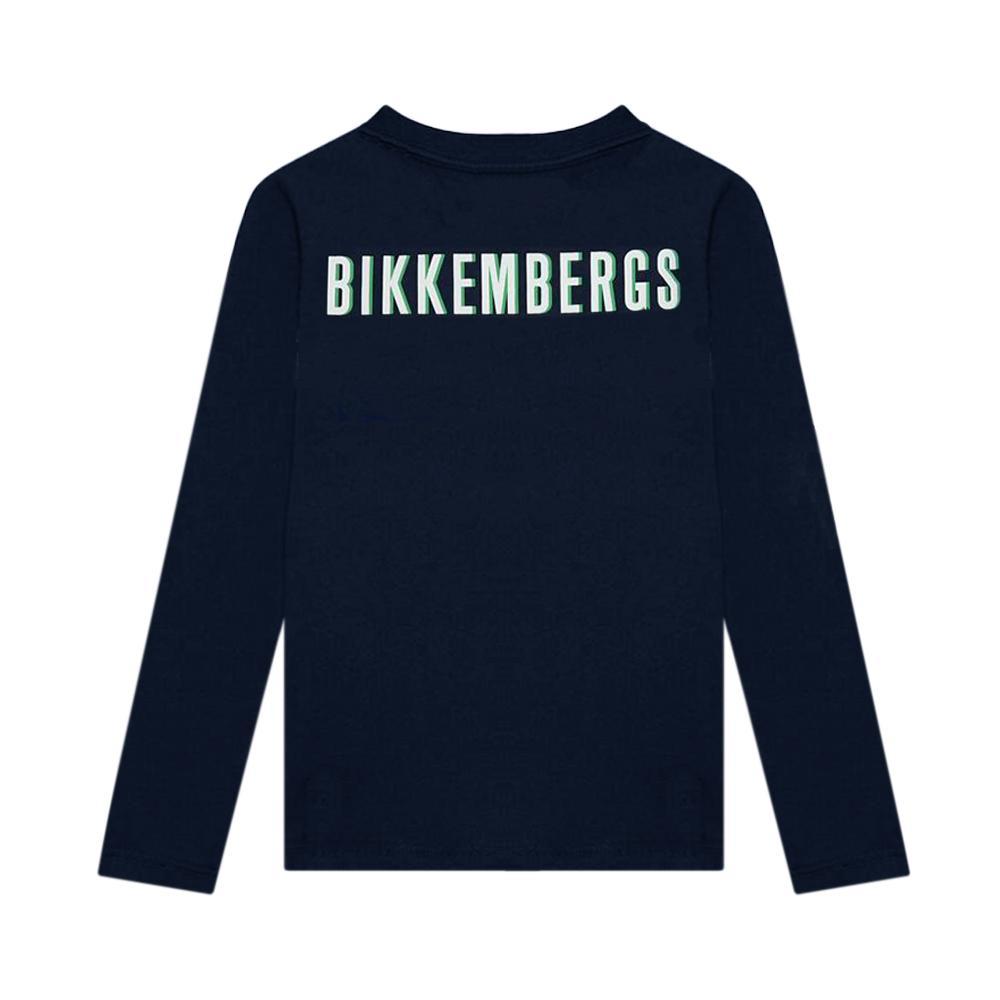 bikkembergs t-shirt bikkembergs. blu - foto 2