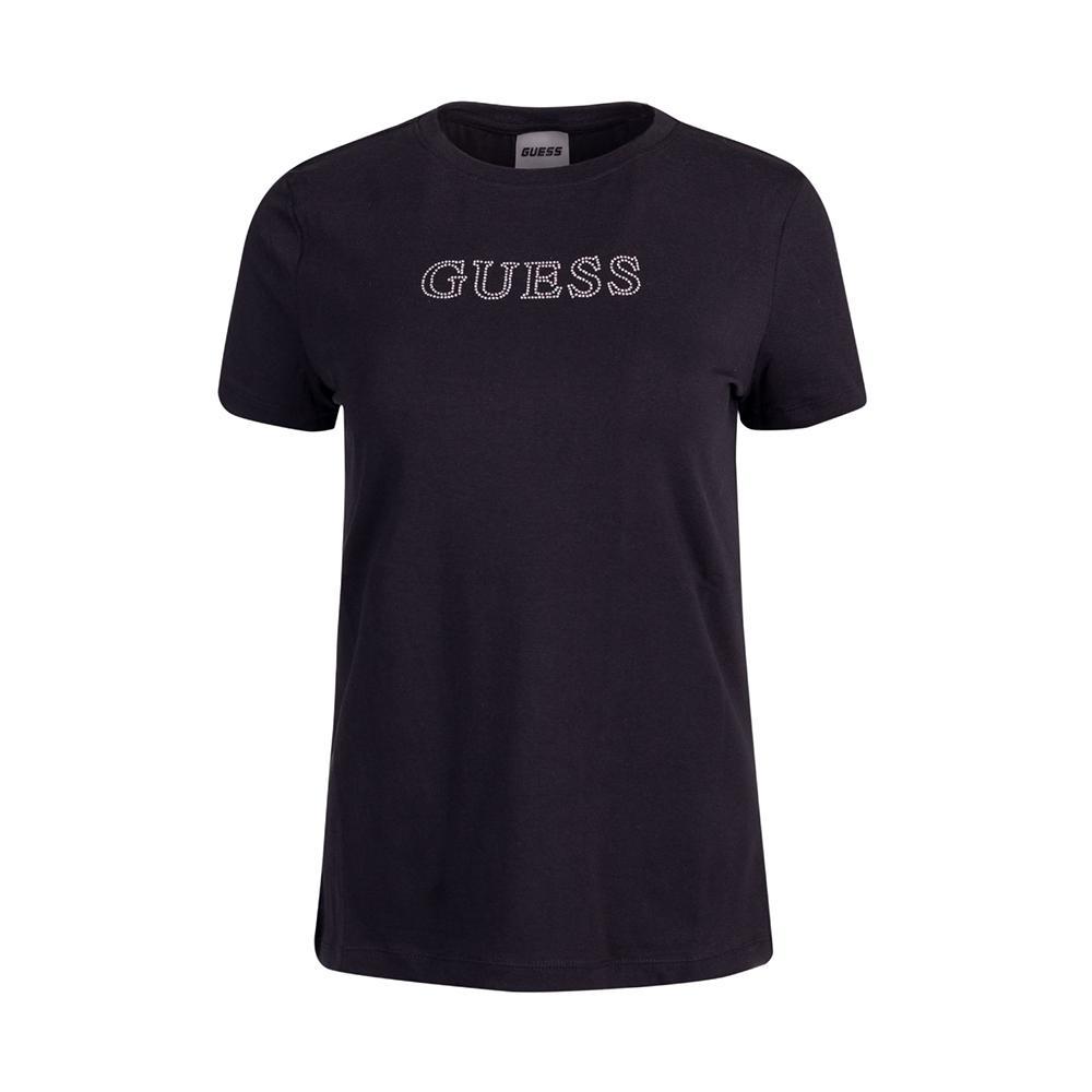 guess t-shirt guess. nero - foto 1