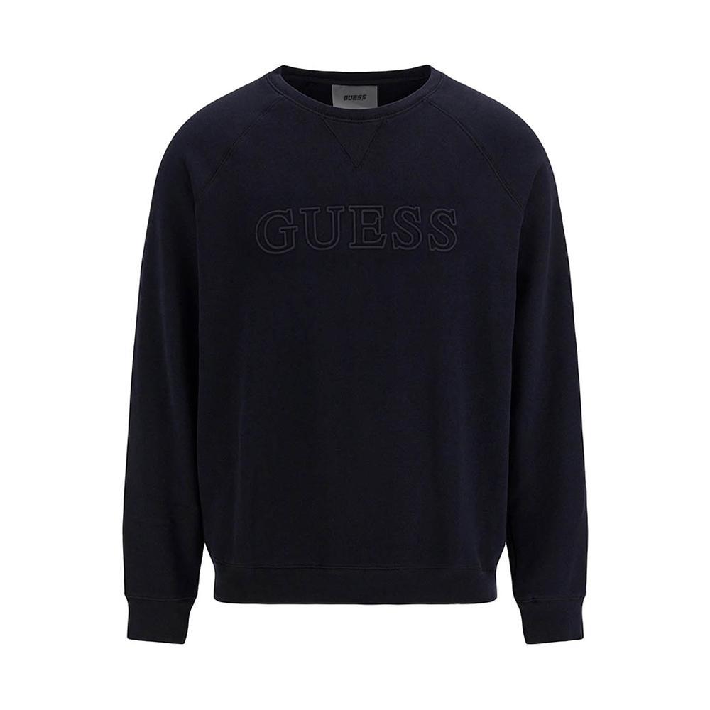 guess felpa guess. nero - foto 1