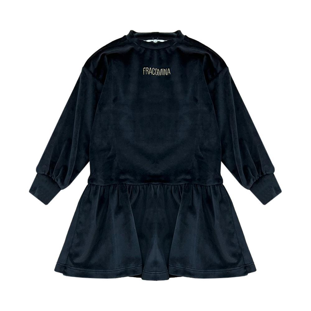 fracomina abito fracomina nero - foto 1