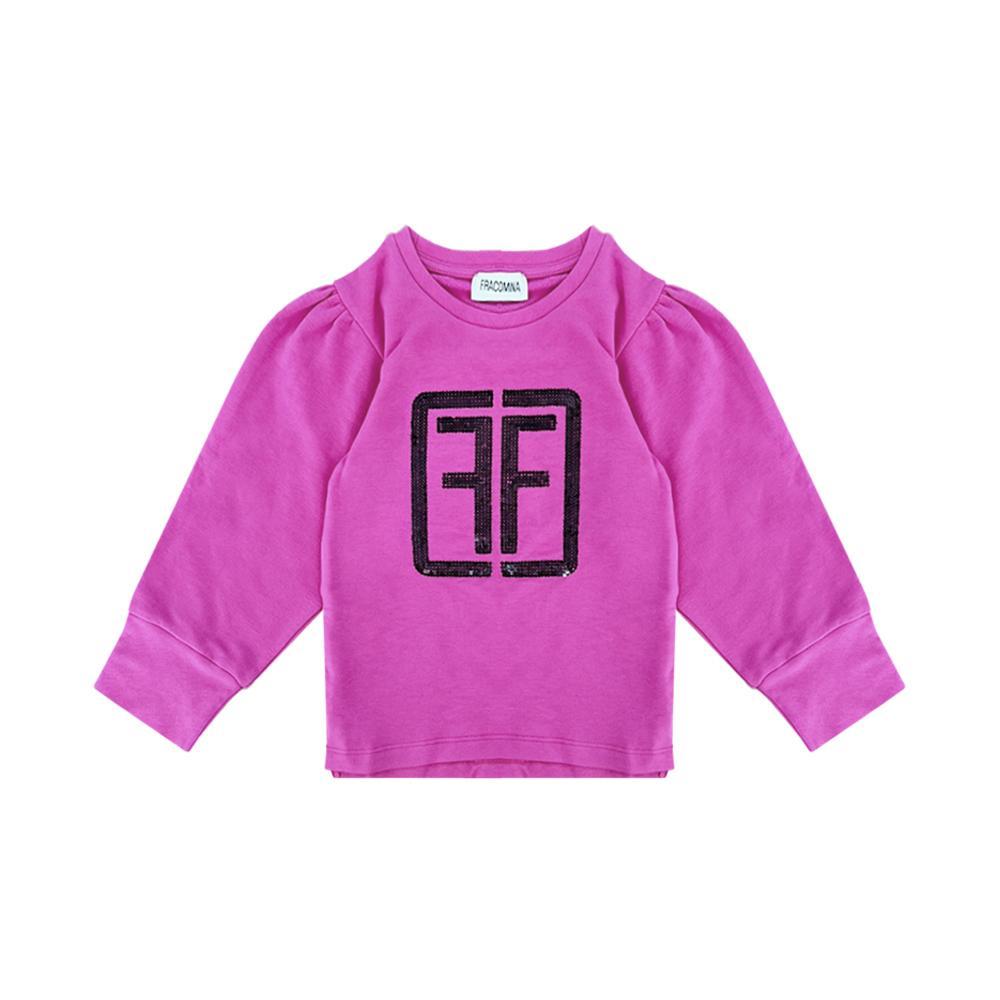 fracomina felpa fracomina fucsia - foto 1