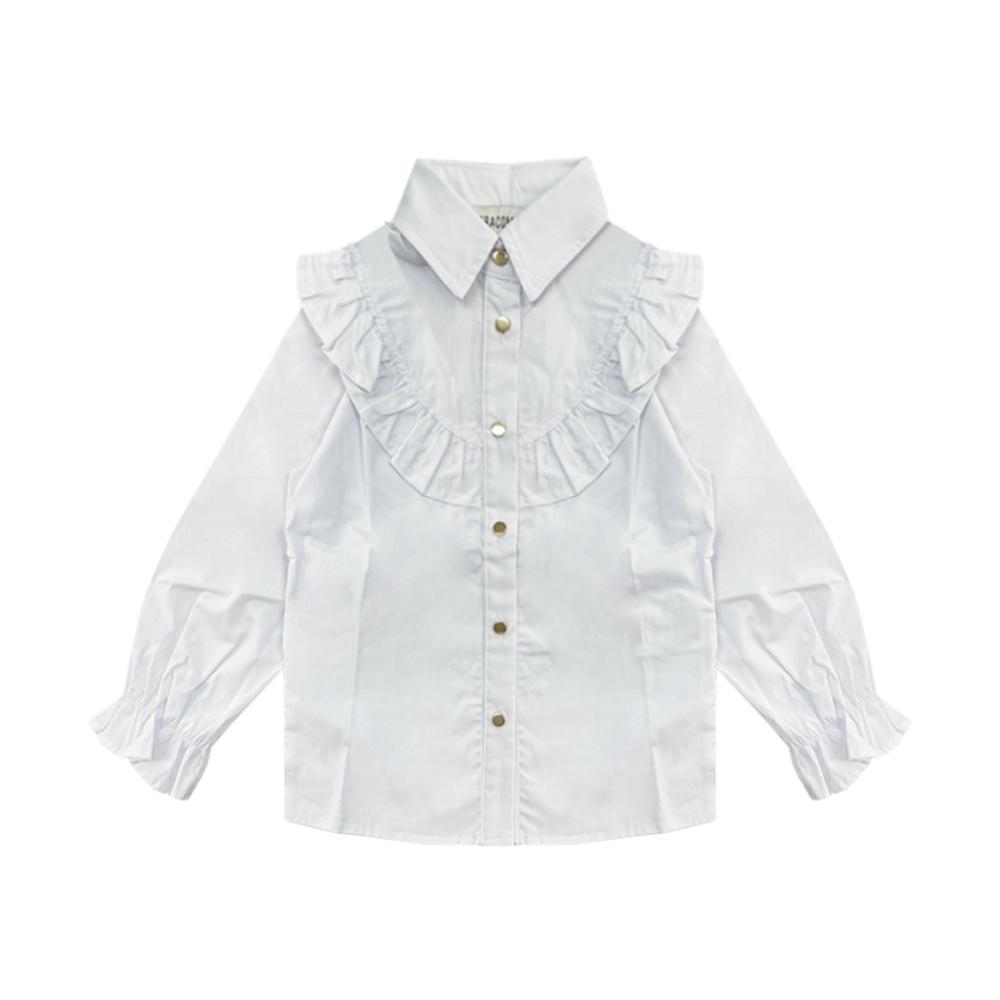 fracomina camicia fracomina bianco - foto 1