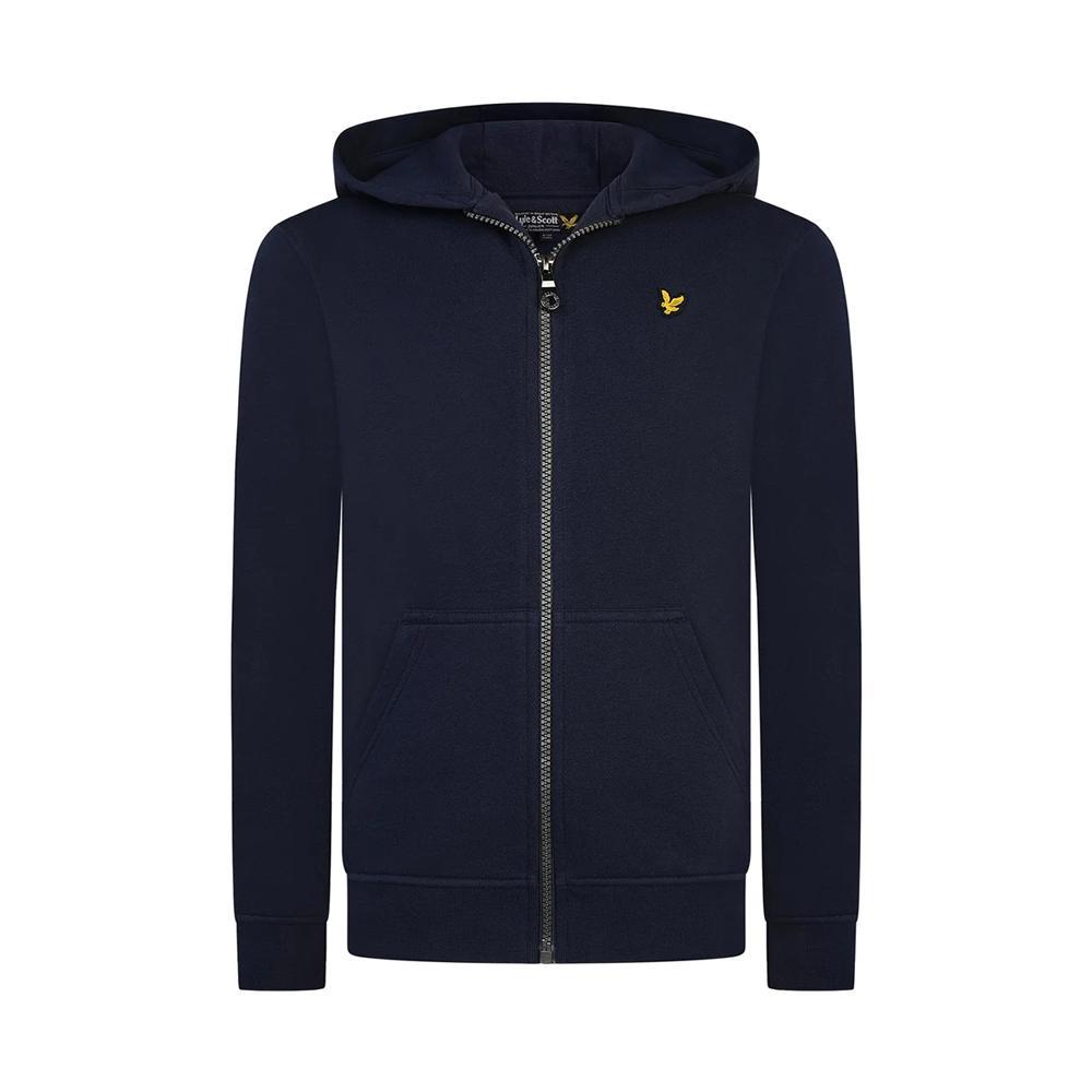 lyle&scott felpa lyle&scott. blu - foto 1