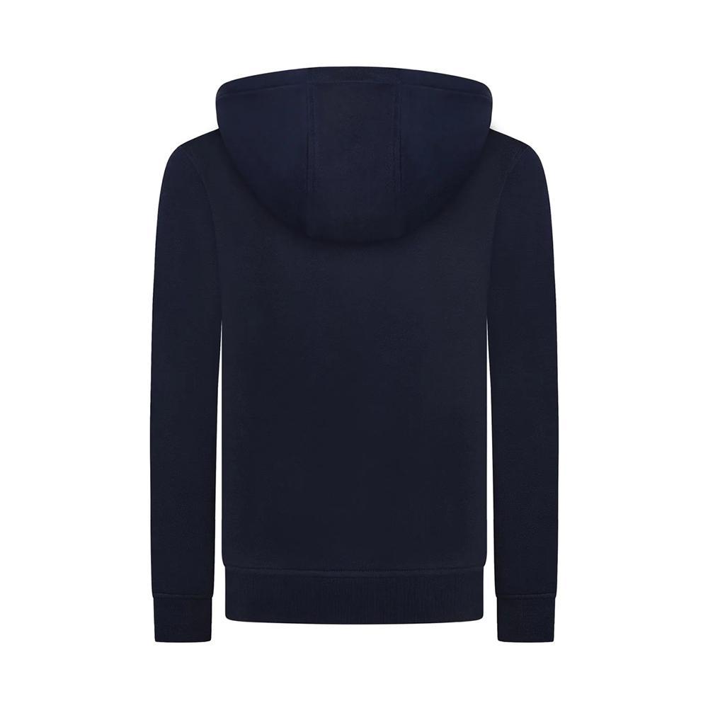 lyle&scott felpa lyle&scott. blu - foto 2