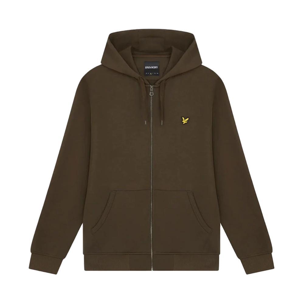 lyle&scott felpa lyle&scott. verde oliva - foto 1