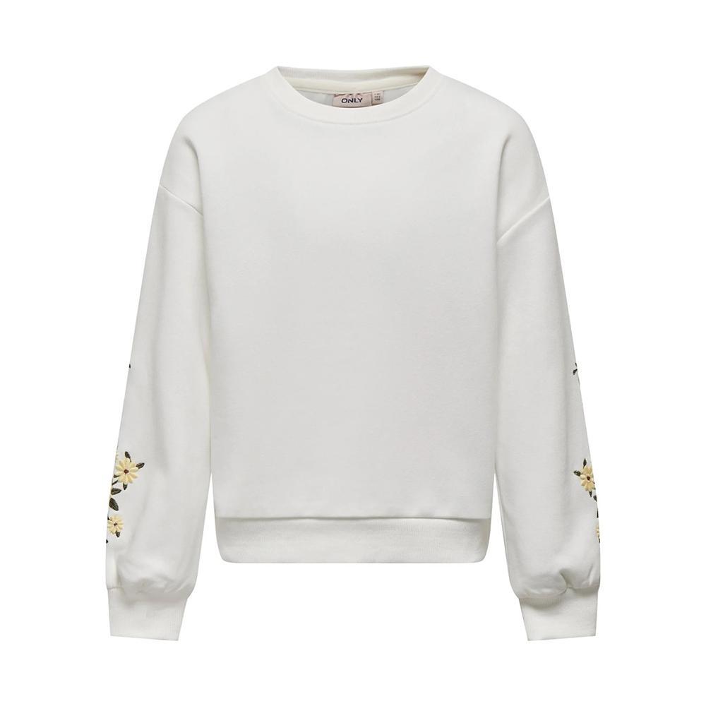 only felpa only. bianco - foto 1