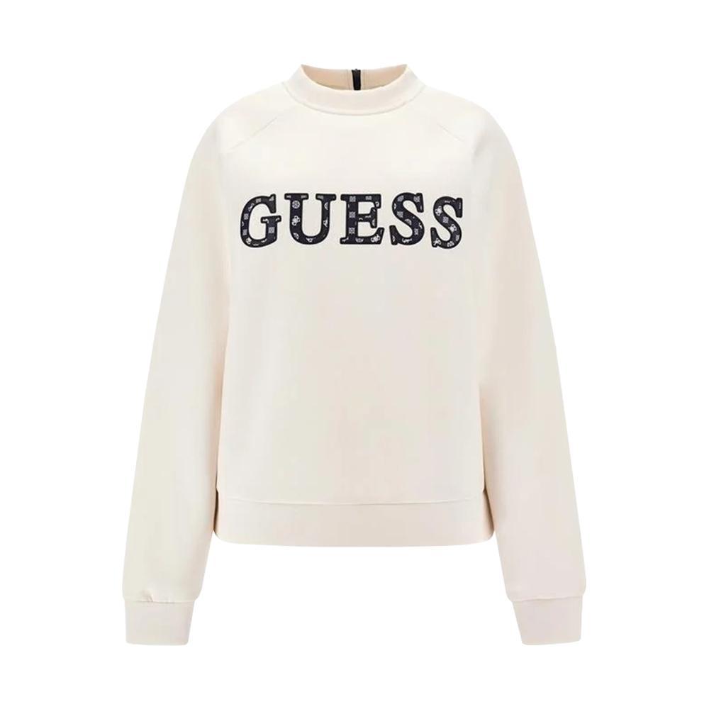 guess felpa guess. crema - foto 1