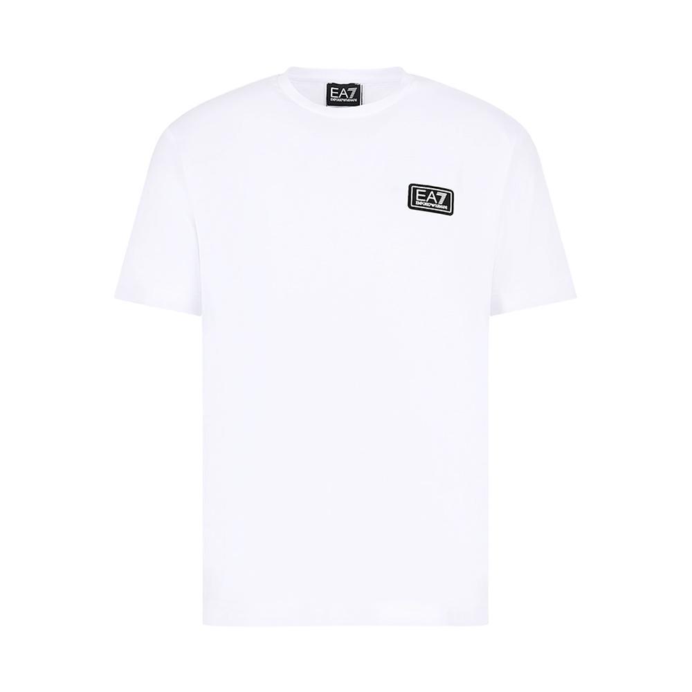 ea7 t-shirt ea7. bianco - foto 1
