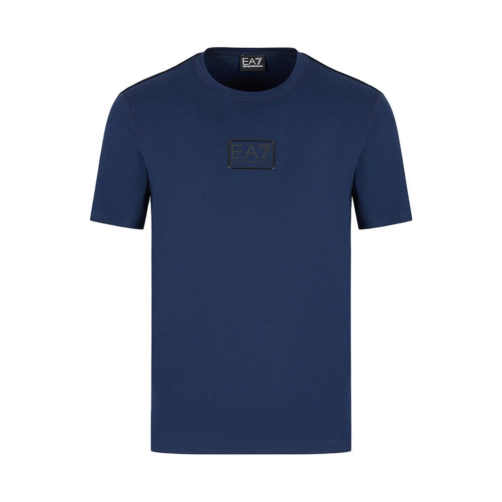 ea7 t-shirt ea7. blu - foto 1