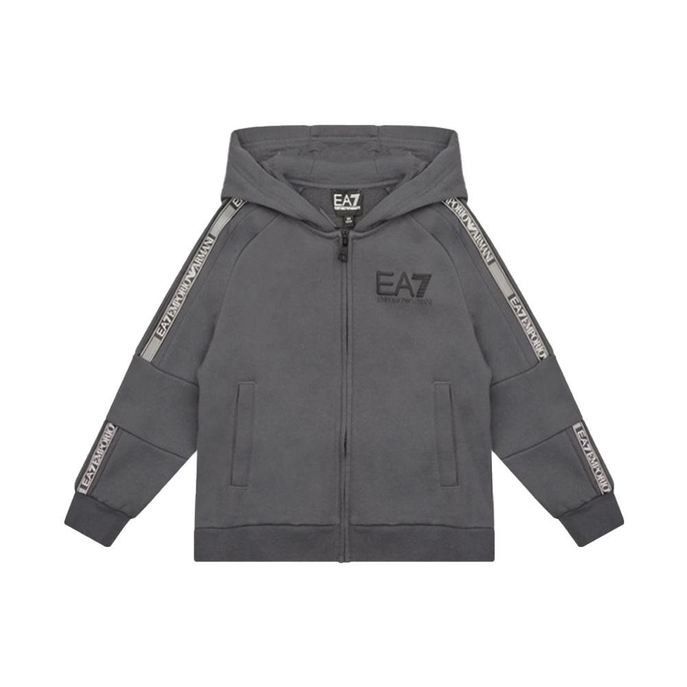 ea7 felpa ea7. grigio - foto 1