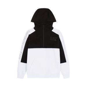 Felpa . nero/bianco