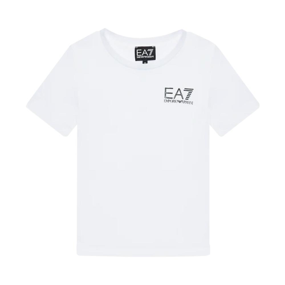 ea7 t-shirt ea7. bianco - foto 1