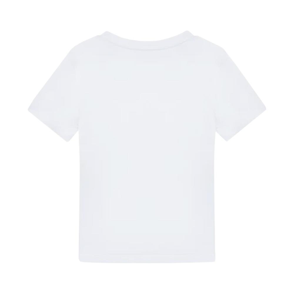 ea7 t-shirt ea7. bianco - foto 2