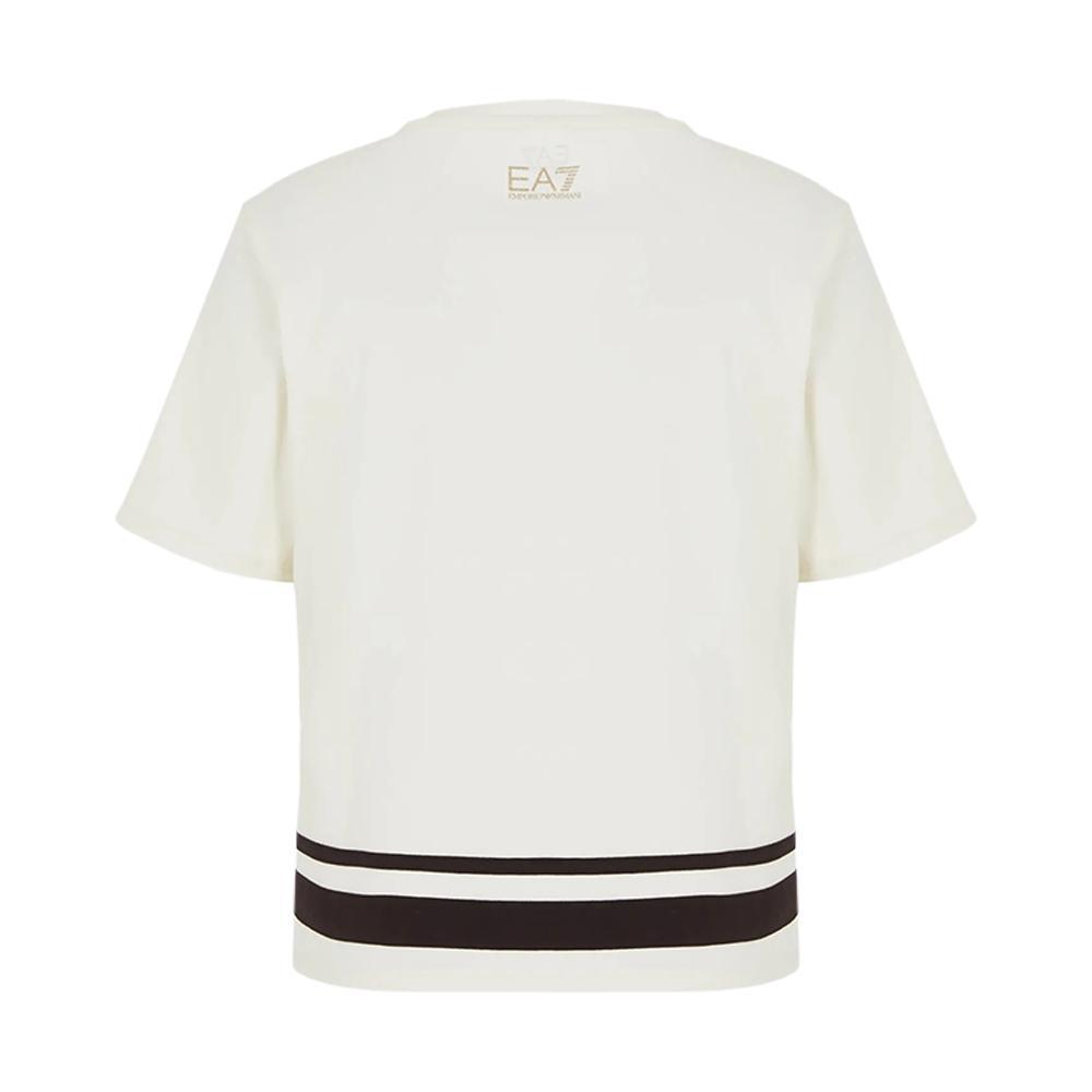 ea7 t-shirt ea7. panna - foto 2