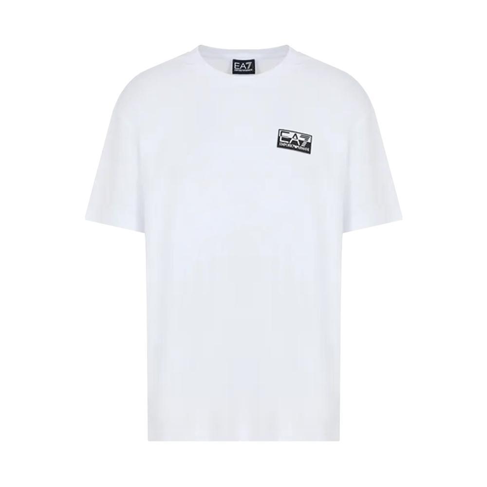 ea7 t-shirt ea7. bianco - foto 1