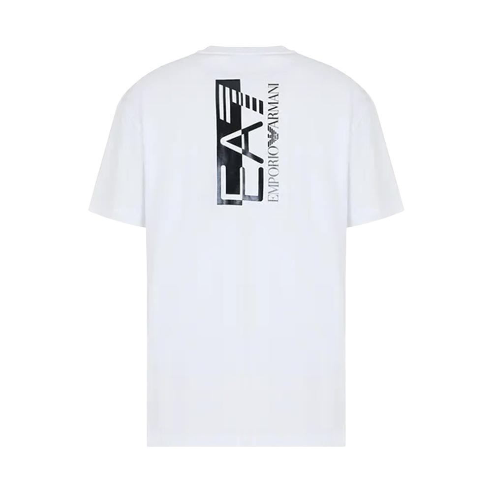 ea7 t-shirt ea7. bianco - foto 2