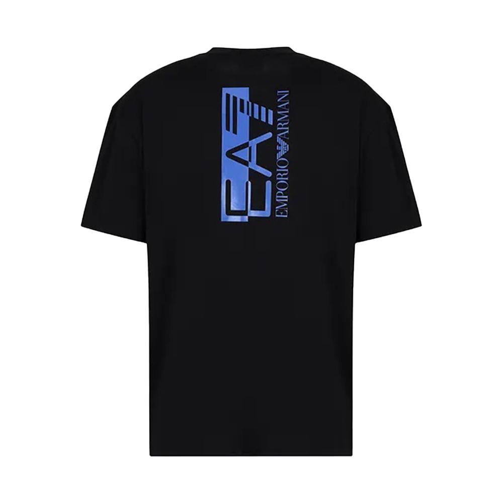 ea7 t-shirt ea7. nero - foto 2