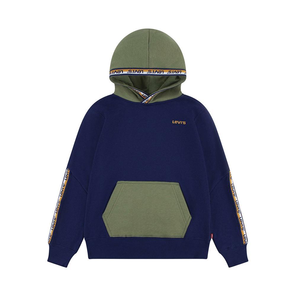 levis felpa levi's. bluette/verde - foto 1