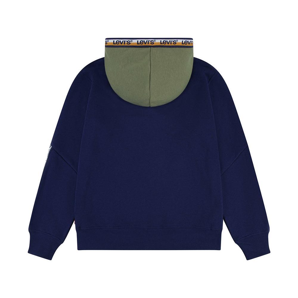 levis felpa levi's. bluette/verde - foto 2