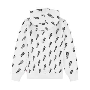 Felpa levi's. bianco