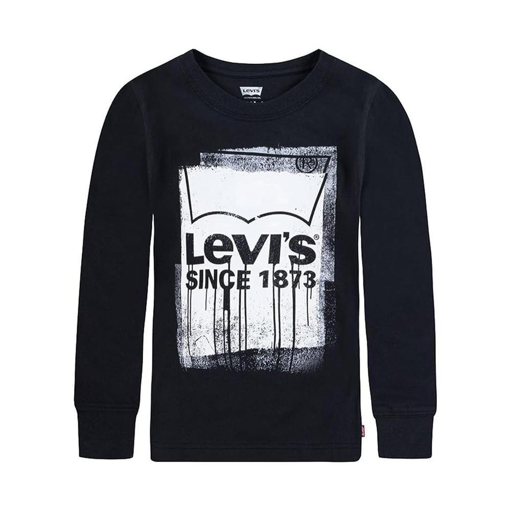 levis t-shirt levi's. nero/bianco - foto 1