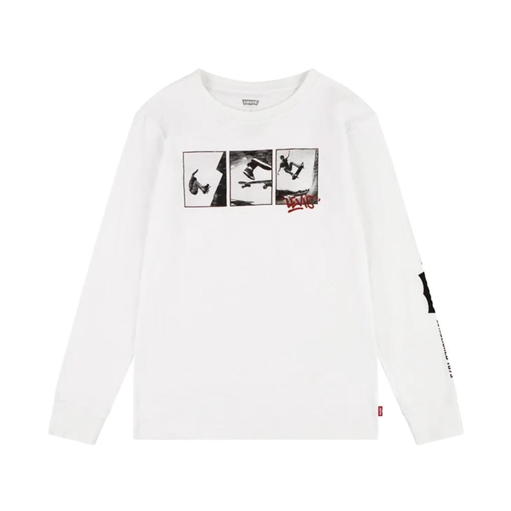 levis t-shirt levi's. bianco - foto 1