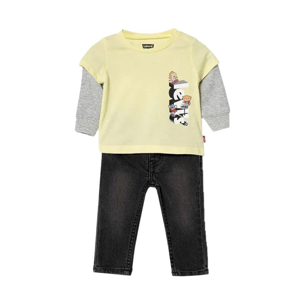 levis tuta levi's. giallo - foto 1