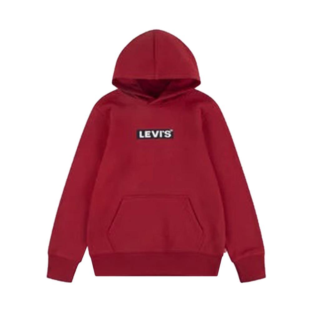 levis felpa levi's. rosso - foto 1