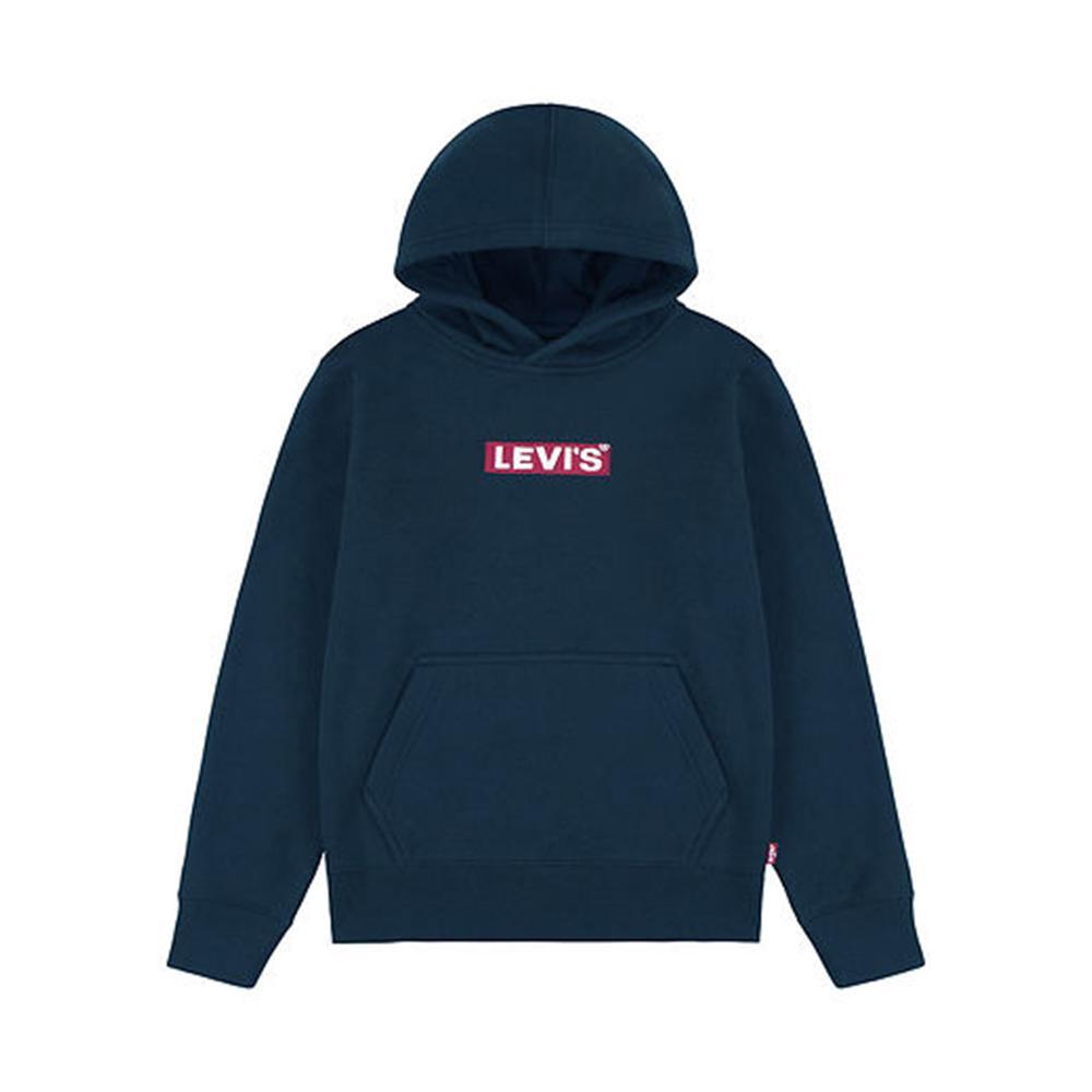 levis felpa levi's. blu - foto 1