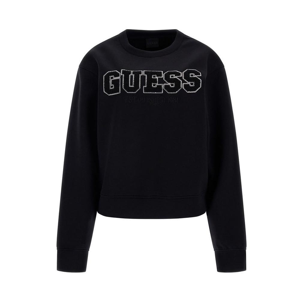 guess felpa guess. nero - foto 1