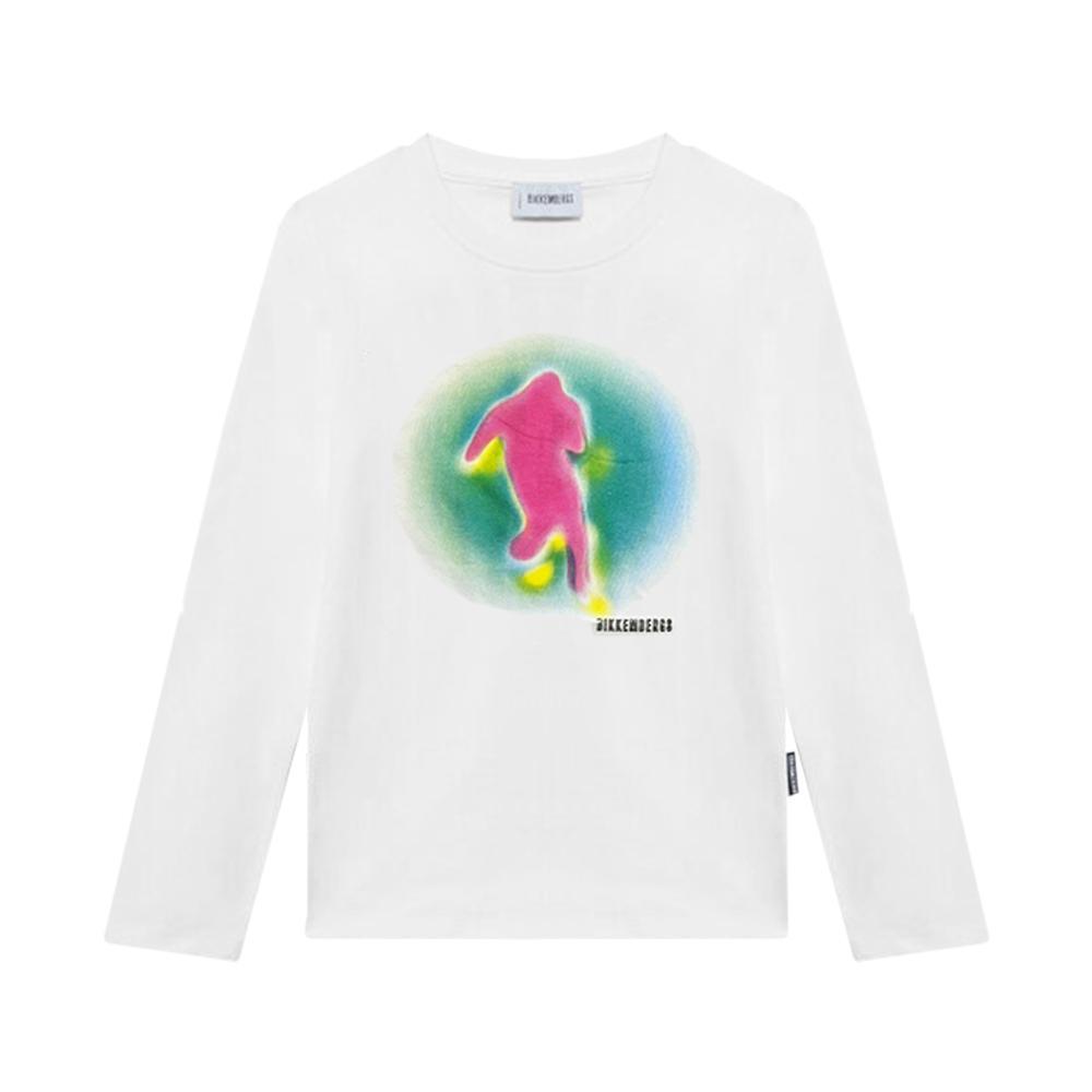 bikkembergs t-shirt bikkembergs. bianco - foto 1