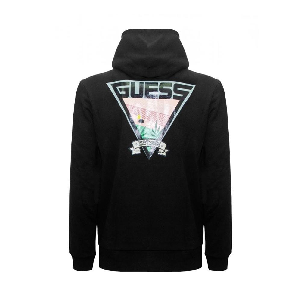 guess felpa guess. nero - foto 2
