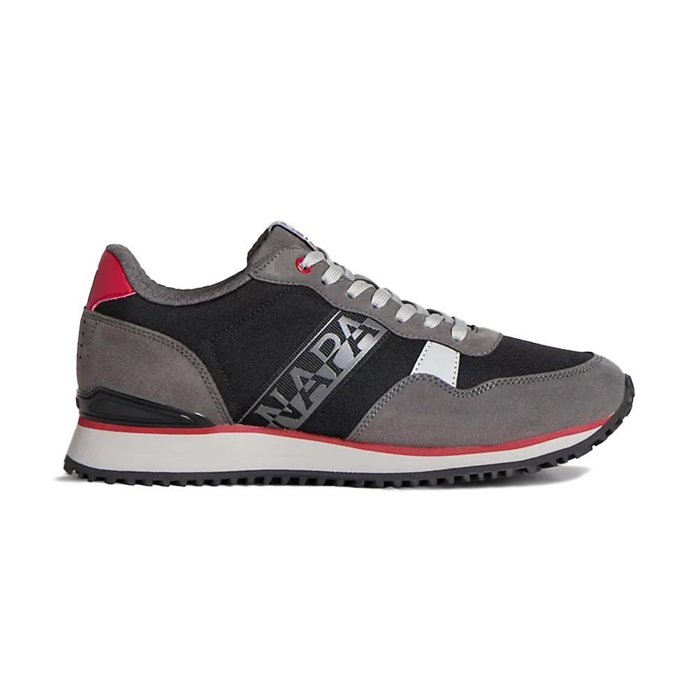napapijri scarpe napapijri. nero/grigio - foto 1