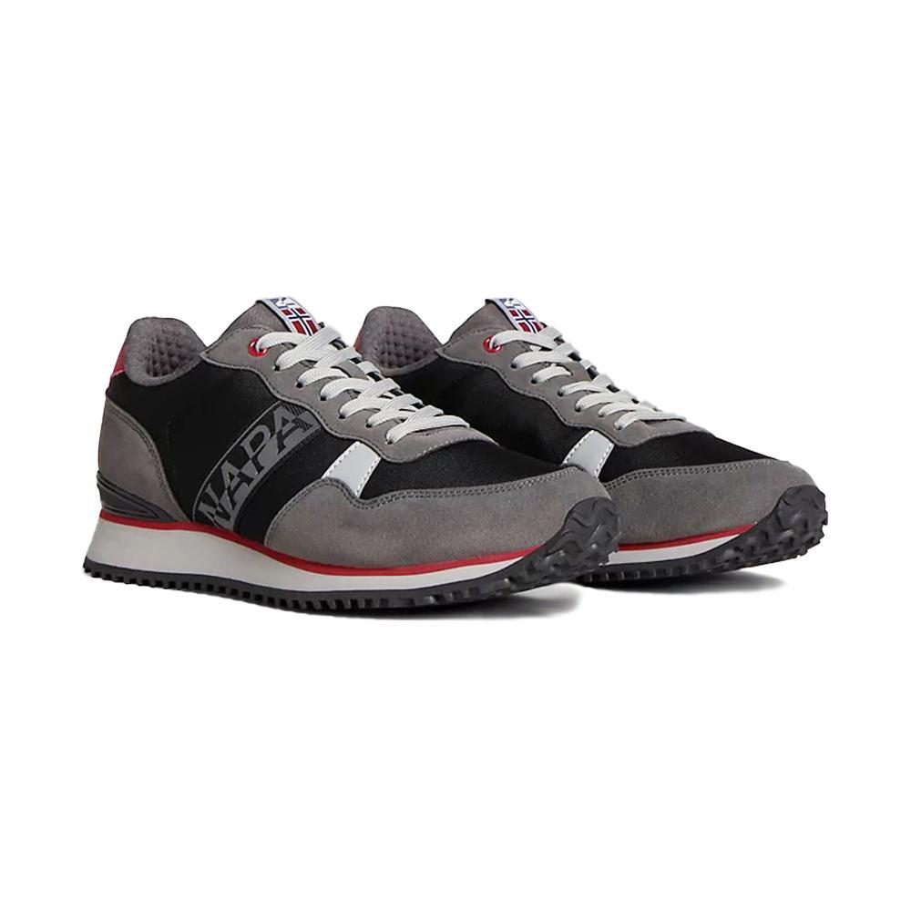napapijri scarpe napapijri. nero/grigio - foto 2