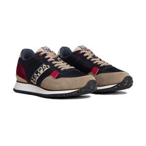 Scarpe . blu/beige/rosso