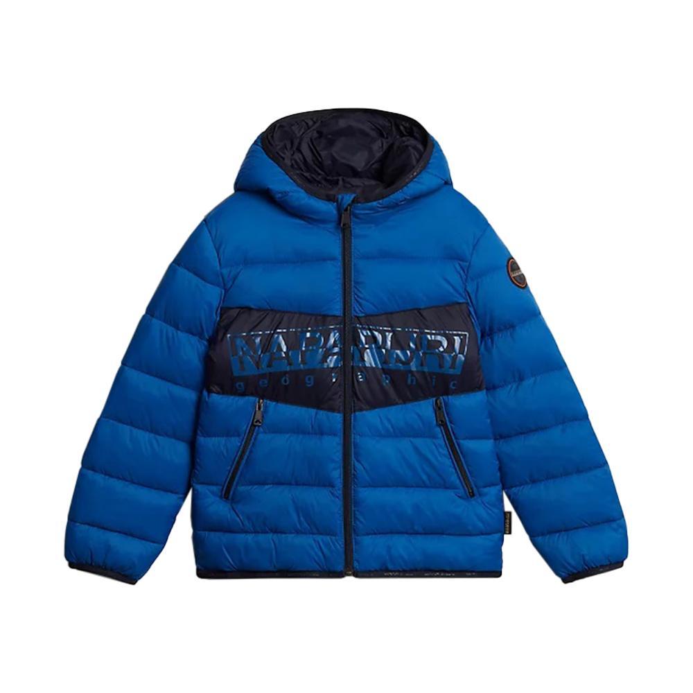 napapijri giubbotto napapijri. bluette - foto 1