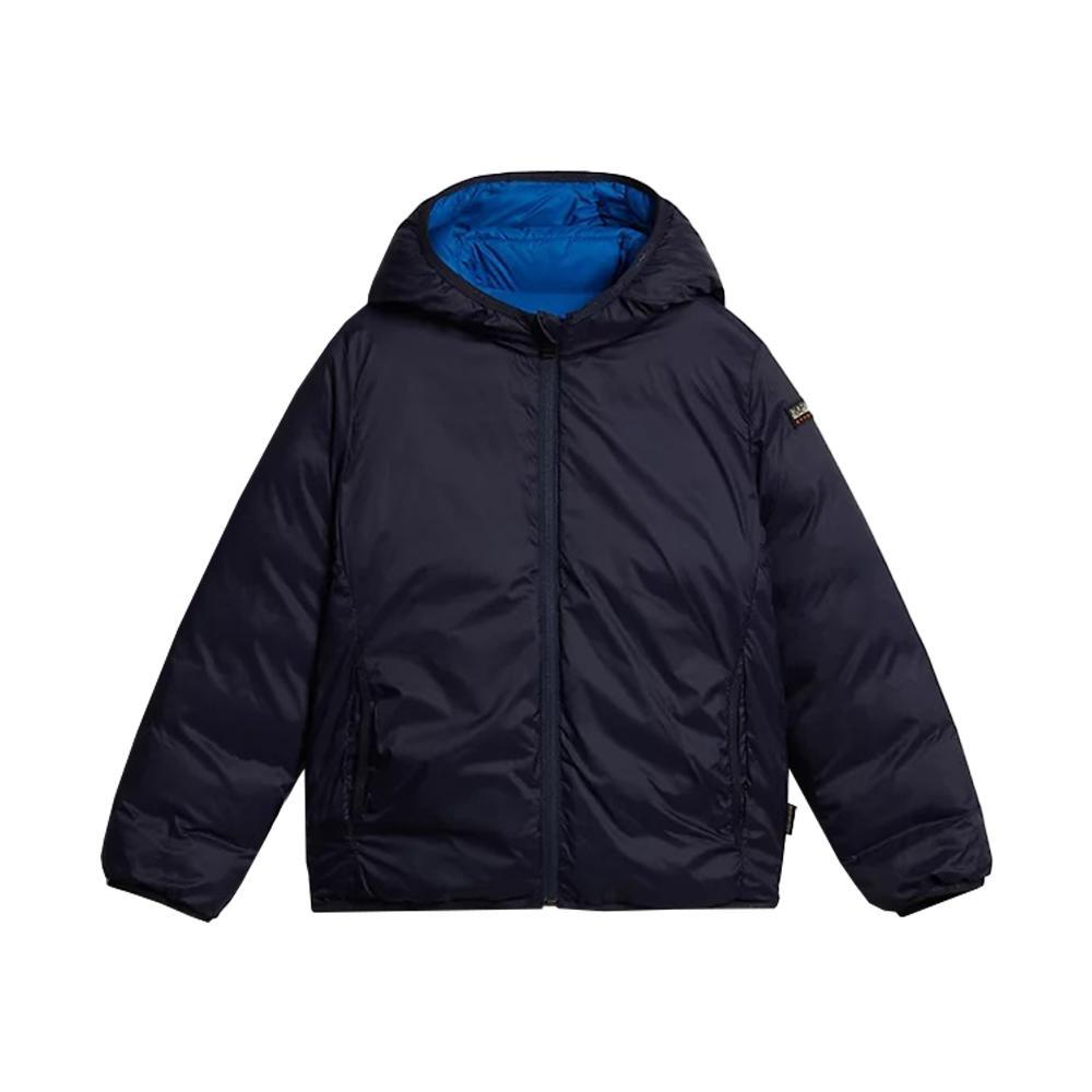 napapijri giubbotto napapijri. bluette - foto 3