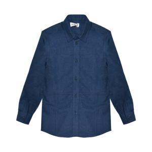 Camicia . blu
