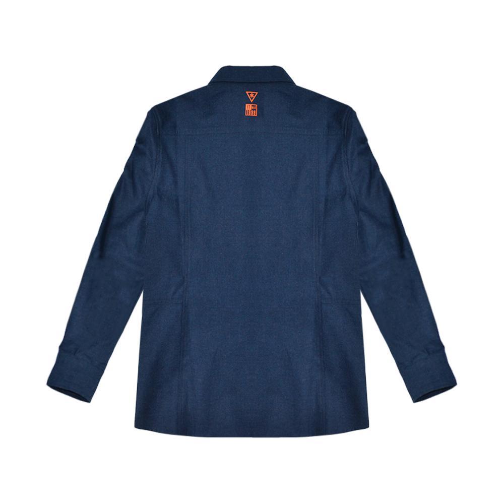 bikkembergs camicia bikkembergs. blu - foto 2