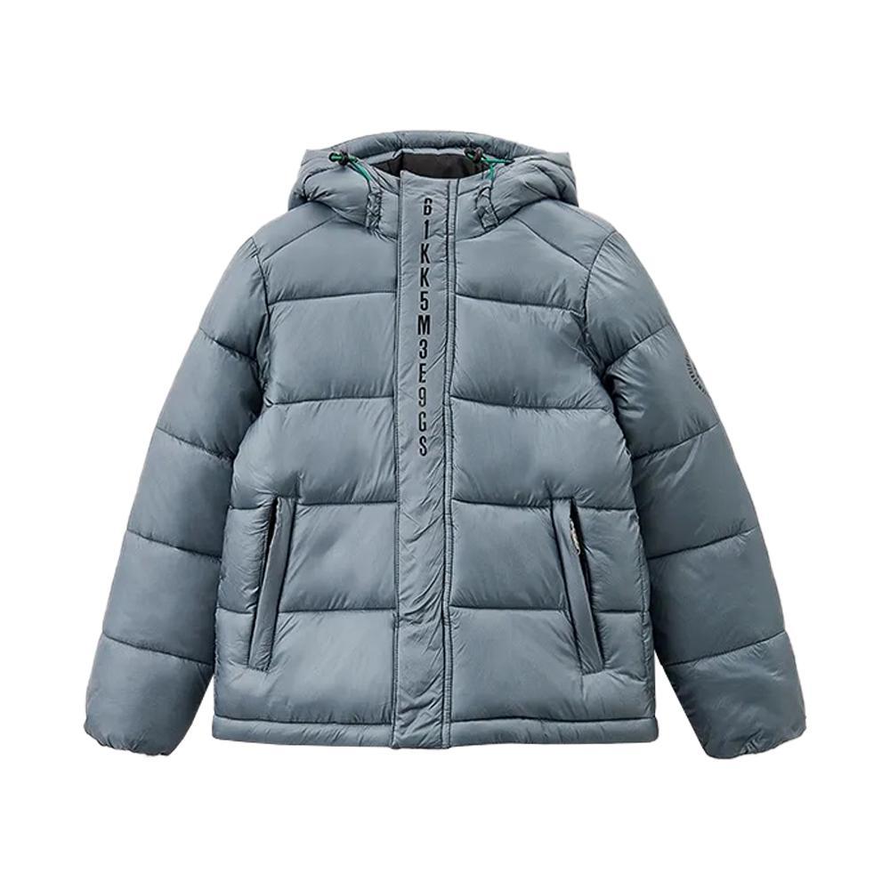 bikkembergs giubbotto bikkembergs. grigio - foto 1
