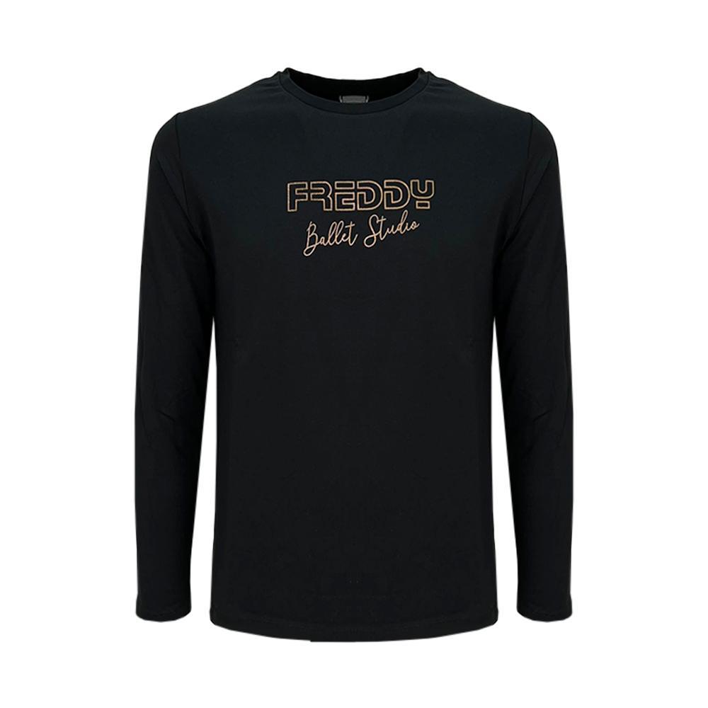 freddy t-shirt freddy. nero - foto 1