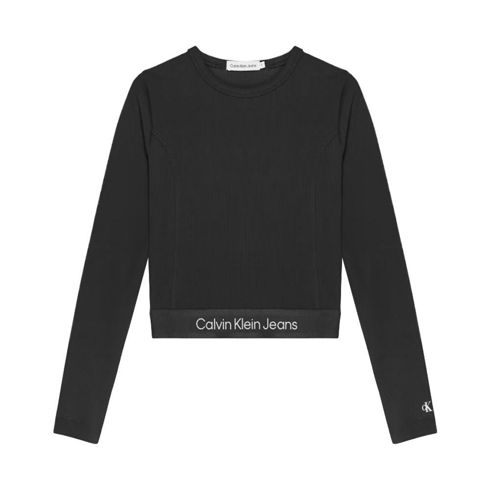 calvin klein t-shirt calvin klein. nero - foto 1