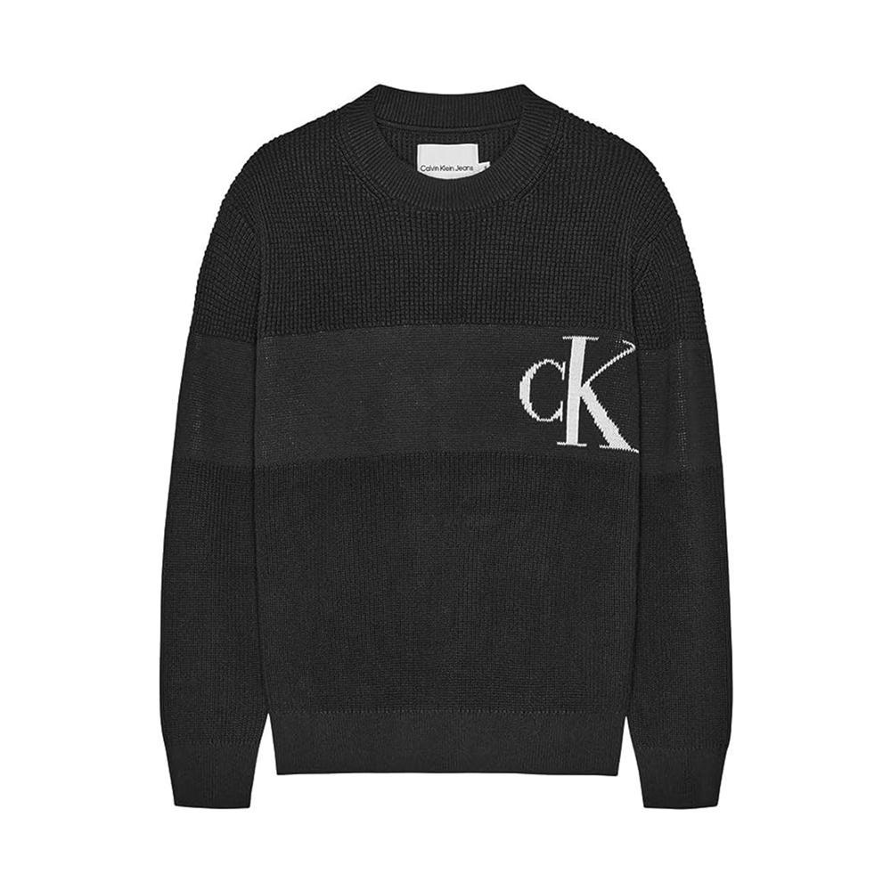 calvin klein maglia calvin klein. nero - foto 1