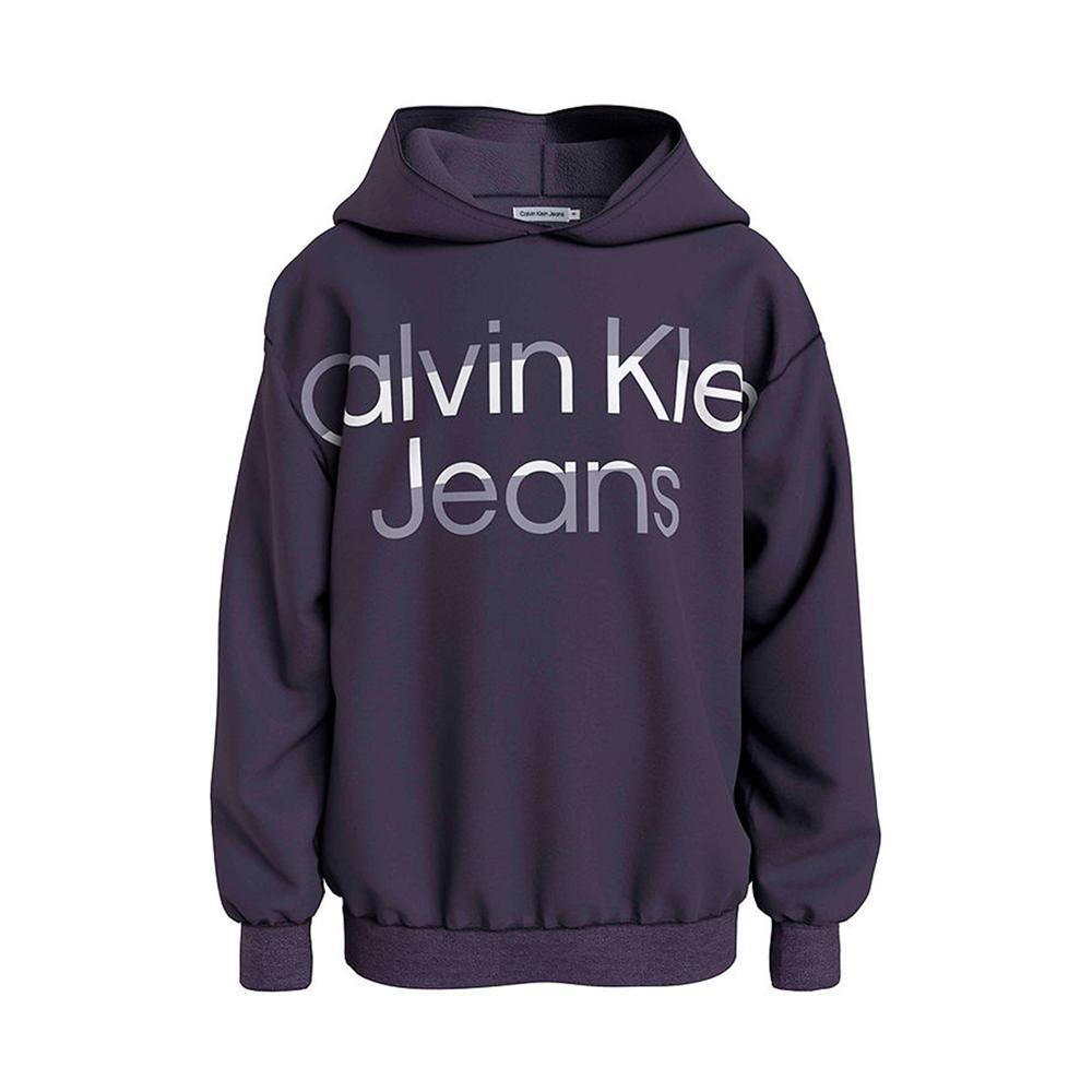 calvin klein felpa calvin klein. viola - foto 1