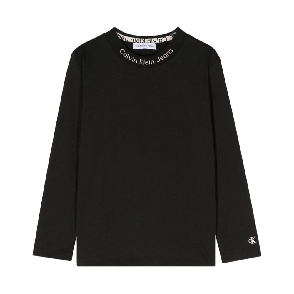 calvin klein t-shirt calvin klein. nero - foto 1