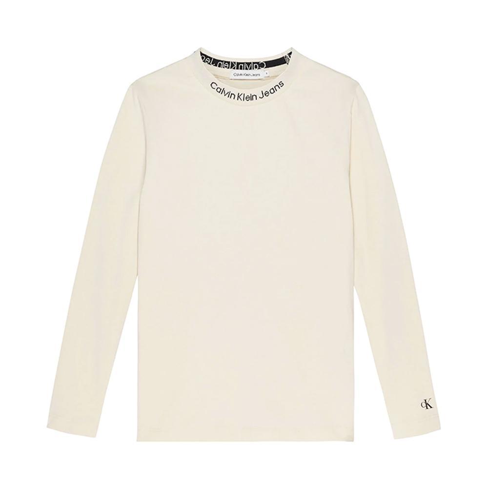 calvin klein t-shirt calvin klein. beige - foto 1