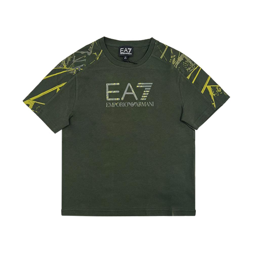 ea7 t-shirt ea7. verde - foto 1