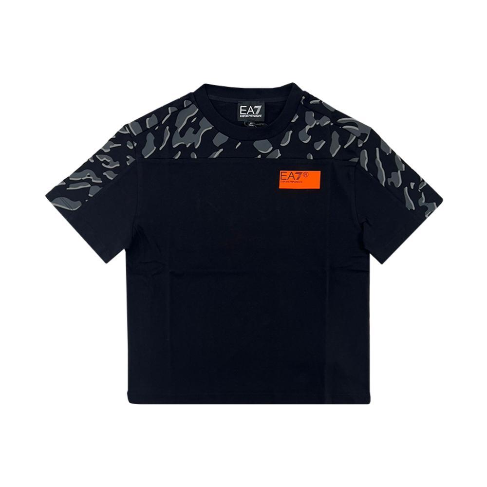 ea7 t-shirt ea7. nero - foto 1