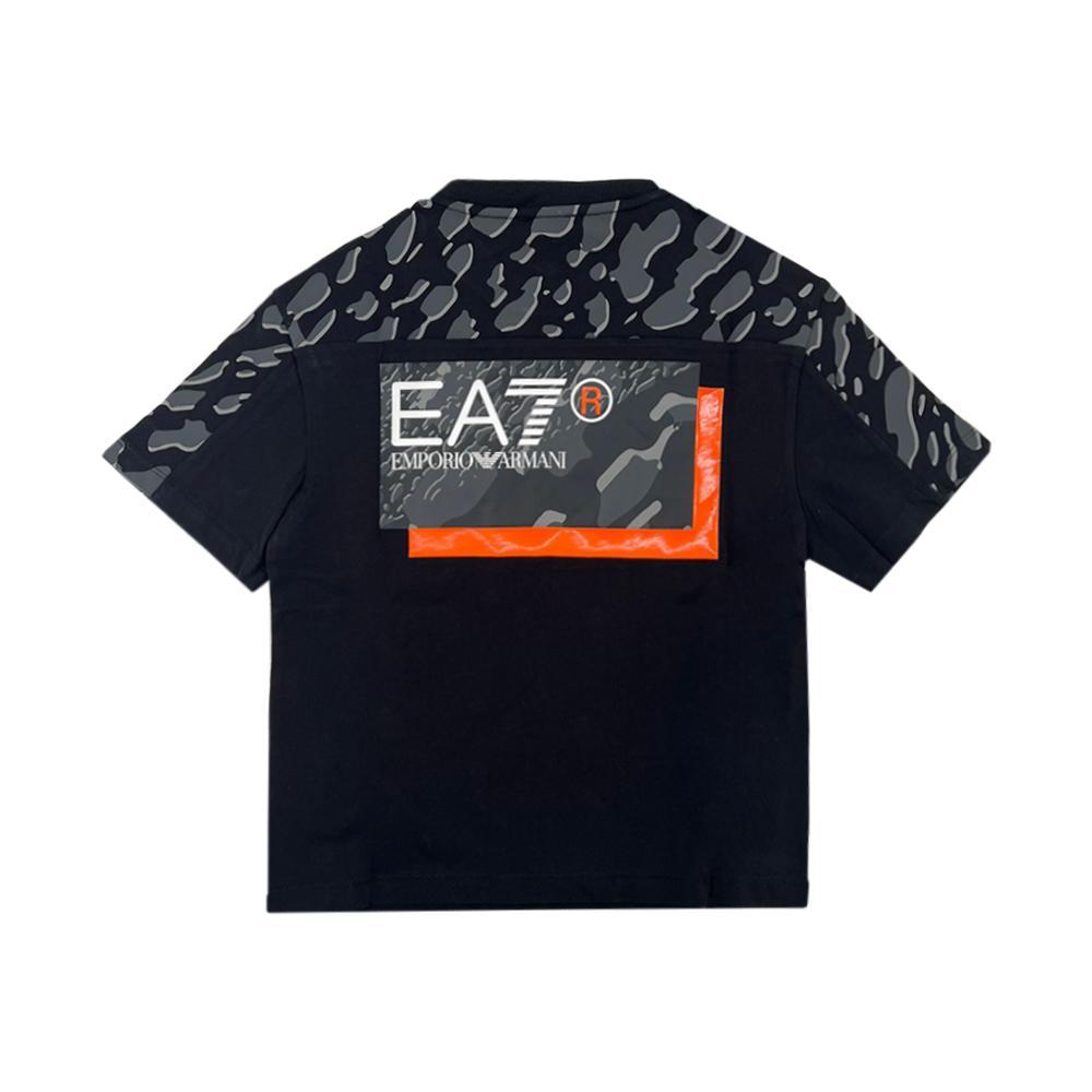 ea7 t-shirt ea7. nero - foto 2